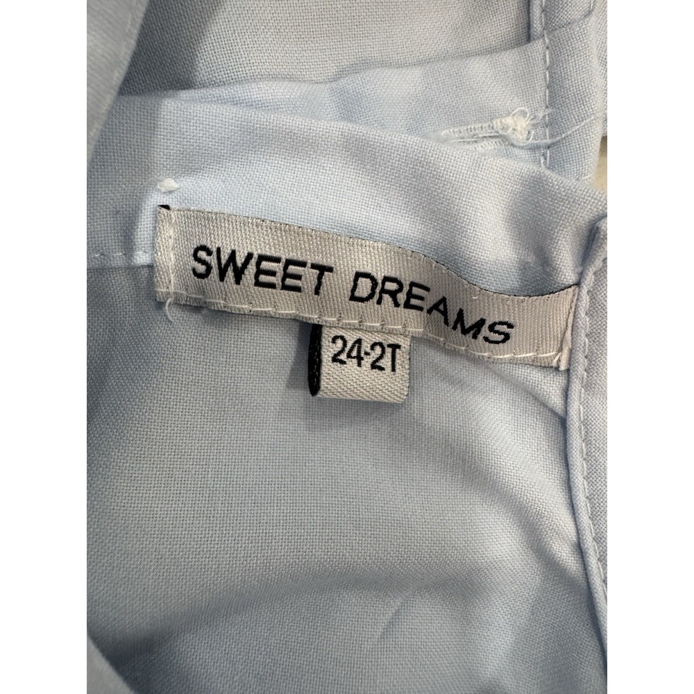 Sweet Dreams Baby Boy Bubble 24-2T Vintage ('15) Beautiful Condition Boutique - Picture 5 of 7